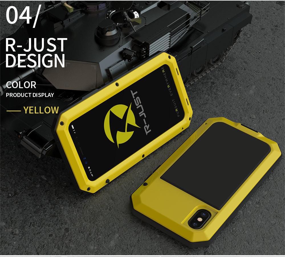 TitanGuard iPhone Case – Ultimate Protection for Your iPhone – Shockproof, Scratch-Resistant