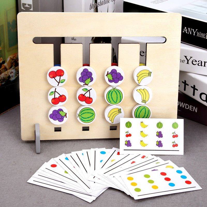 Colour Logic Game Board - Clever Challenge for Children