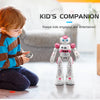 SmartCompanion Interactive Robot | Multilingual, gesture-responsive tech for kids and families