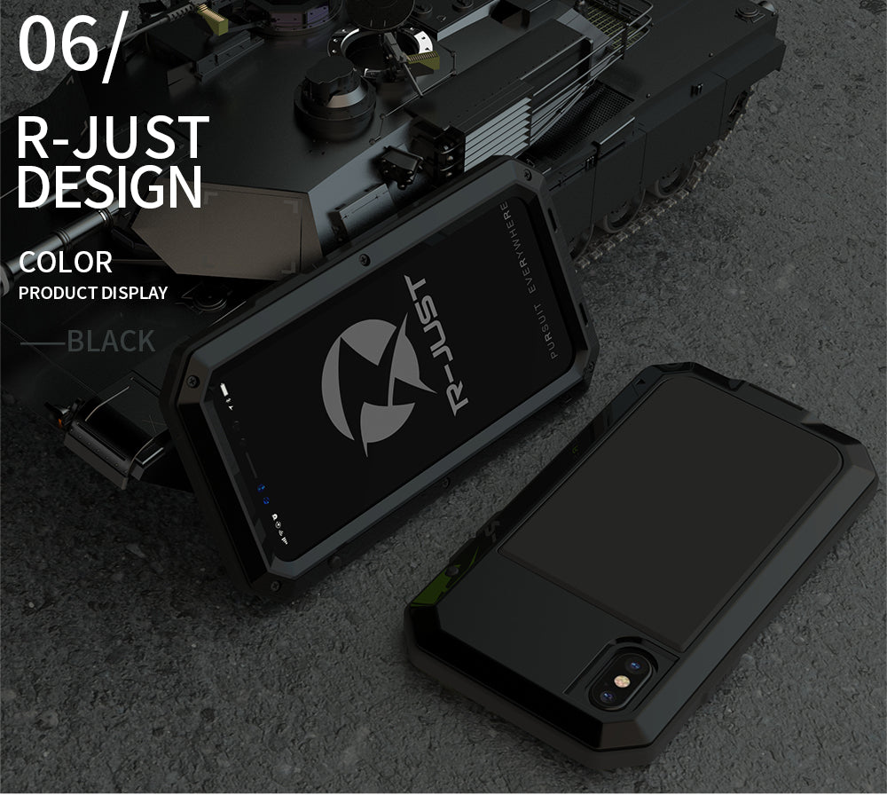TitanGuard iPhone Case – Ultimate Protection for Your iPhone – Shockproof, Scratch-Resistant