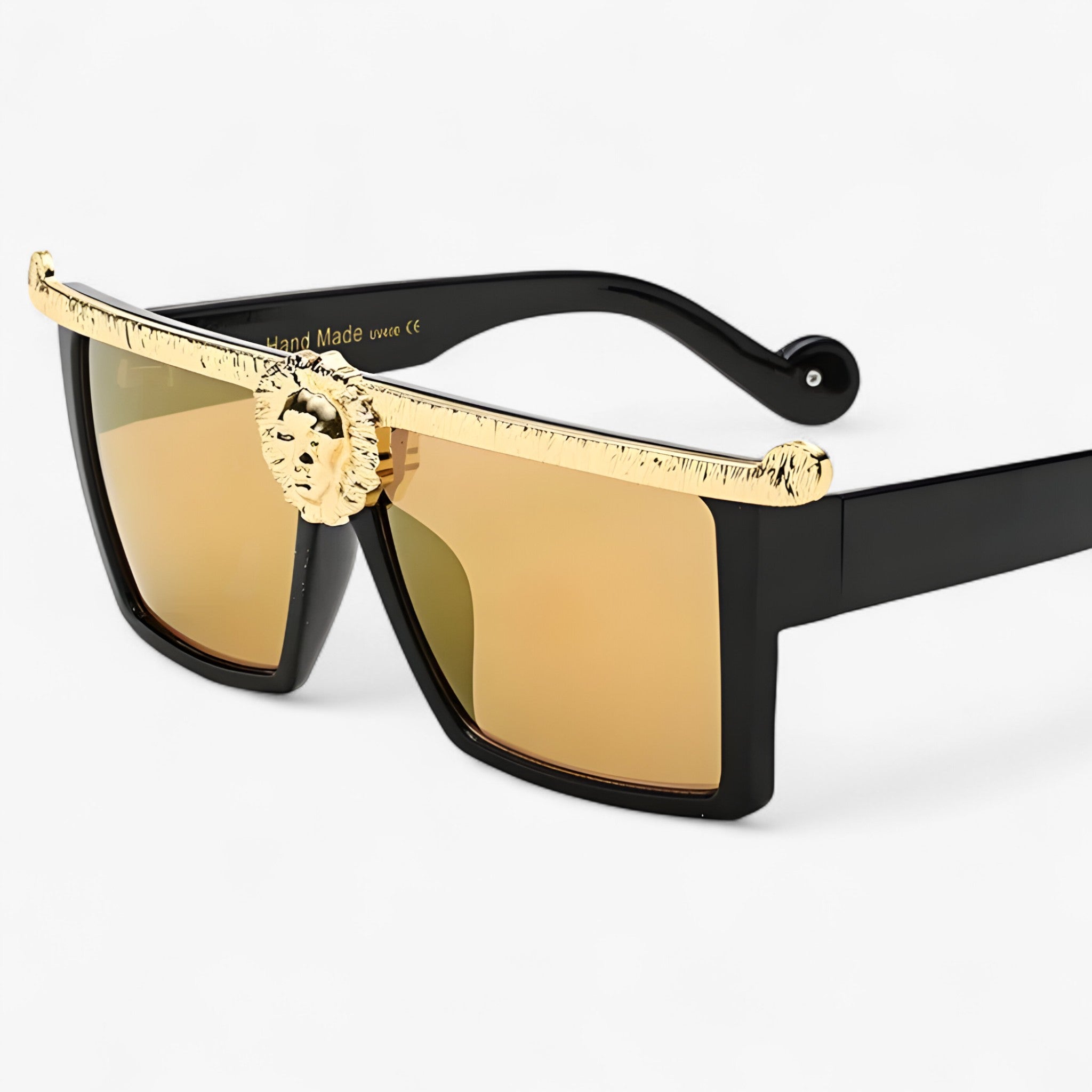 Retro Sunglasses with Lion Style – Ferrox