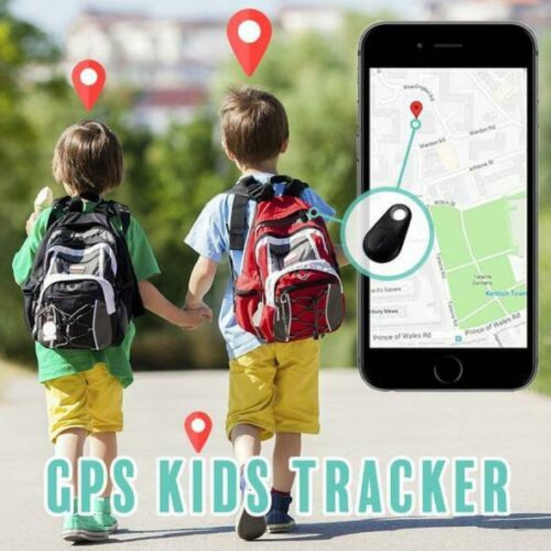 Mini GPS Tracker for Children – Mini GPS Tracking Device for Pets, Kids, Cars and More