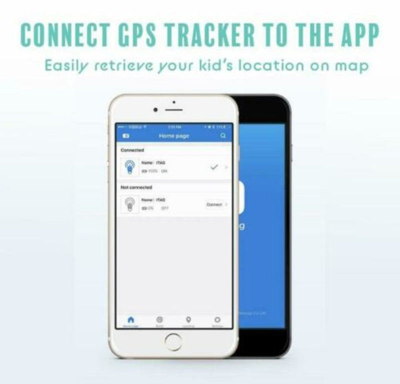 Mini GPS Tracker for Children – Mini GPS Tracking Device for Pets, Kids, Cars and More