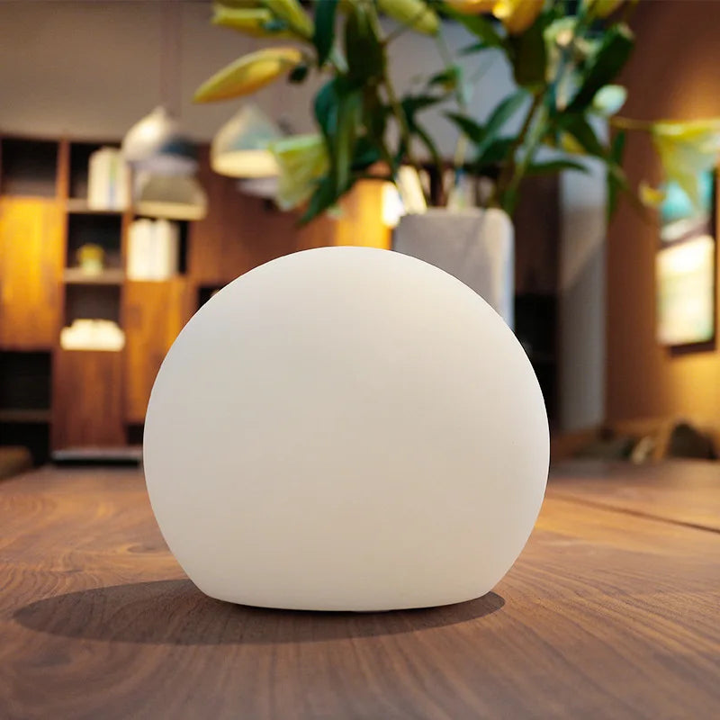 GlowOrb | Colourful Wireless Table Lamp