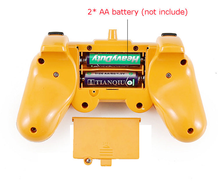 Excavator RC - Remote Controlled Toy Excavator