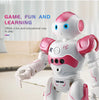 SmartCompanion Interactive Robot | Multilingual, gesture-responsive tech for kids and families