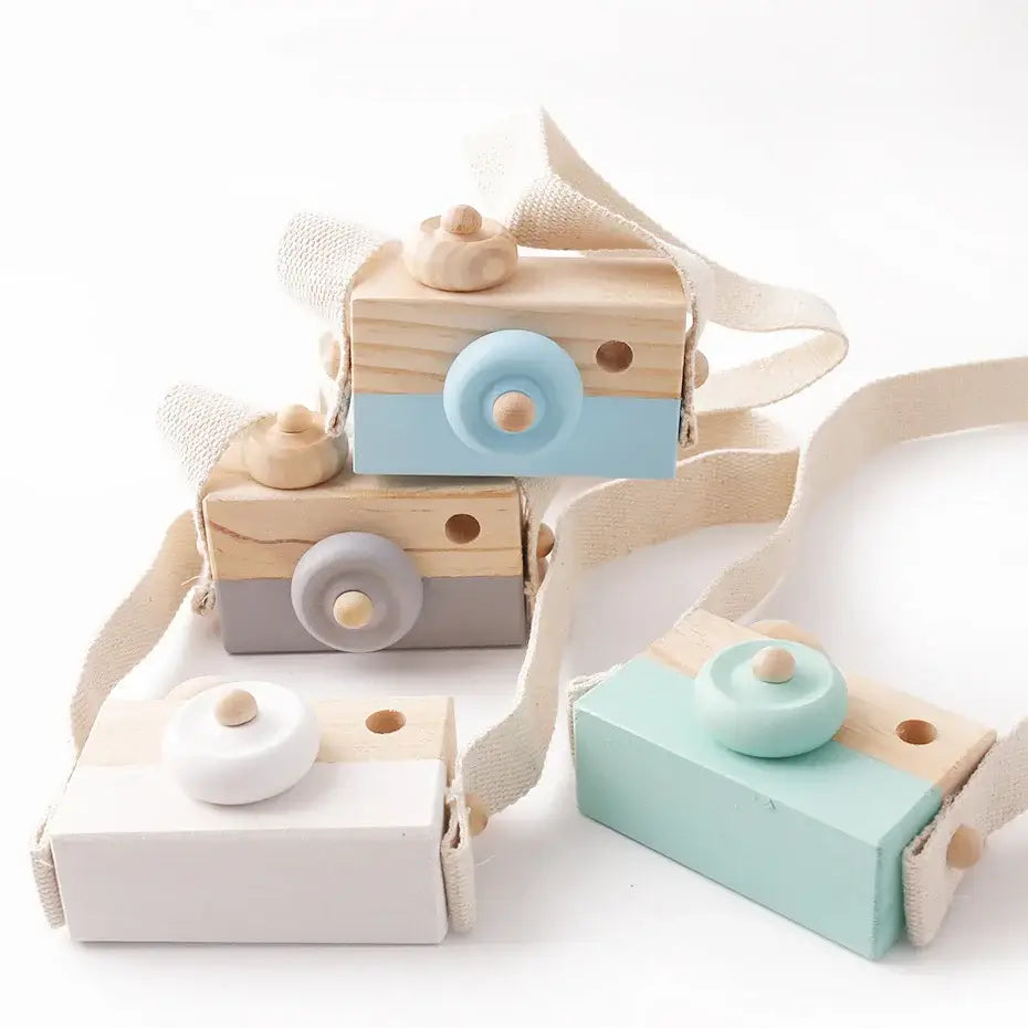 Creative Wooden Camera – For the Little Explorer