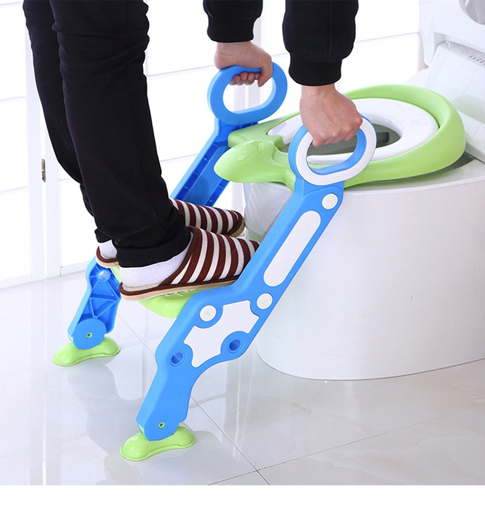 PottyPro - Toddler Toilet Trainer with Step Stool