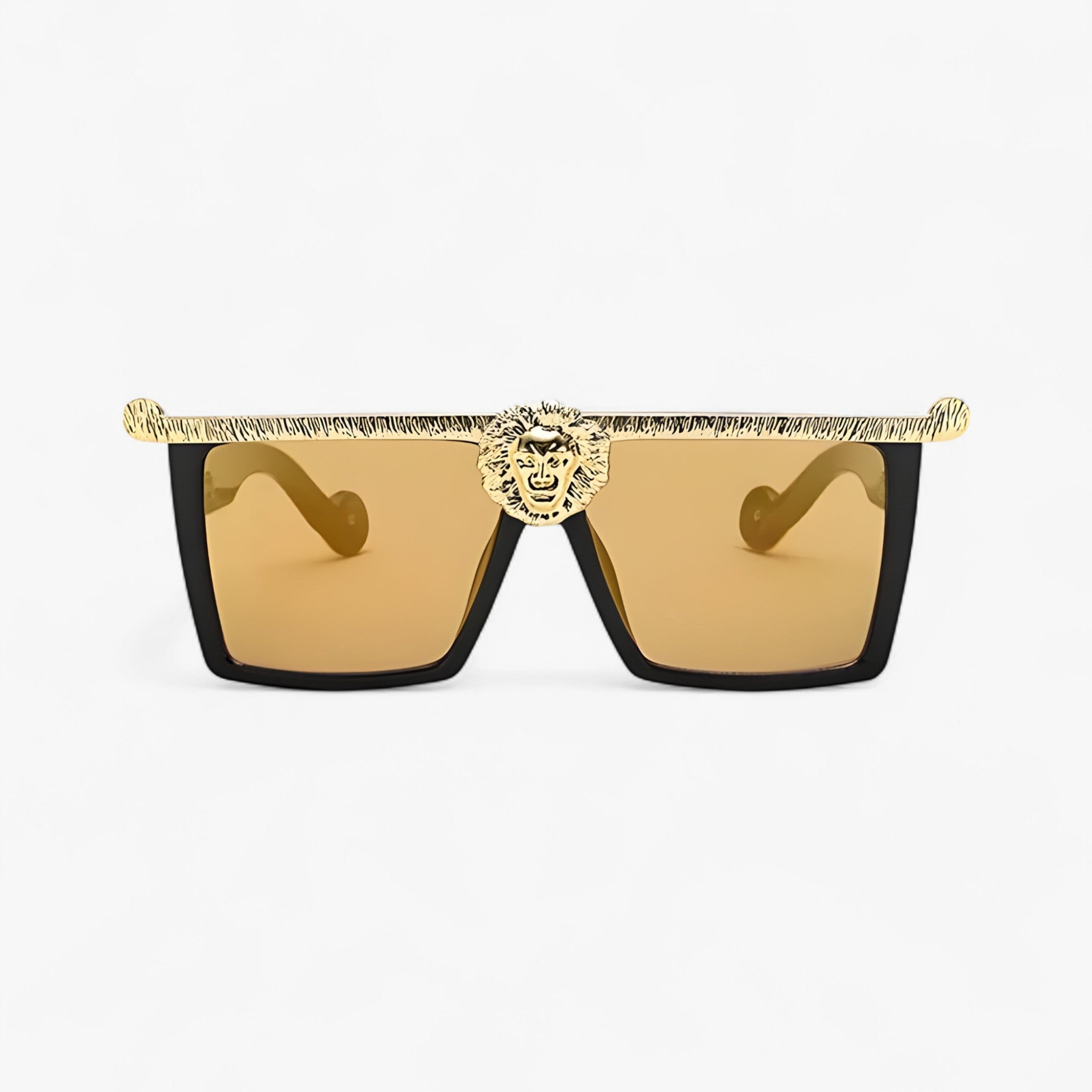 Retro Sunglasses with Lion Style – Ferrox