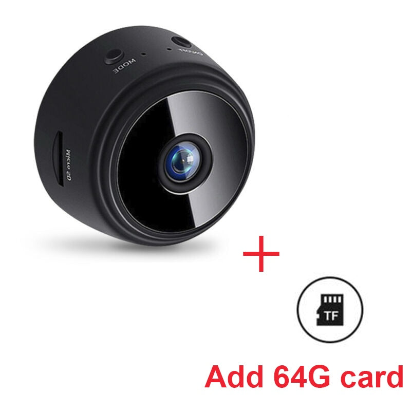A9 Mini Camera 1080p HD Camera Night Version