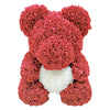 VivaBloom Romantic Rose Bear | Elegant handmade everlasting rose bear for love-filled moments