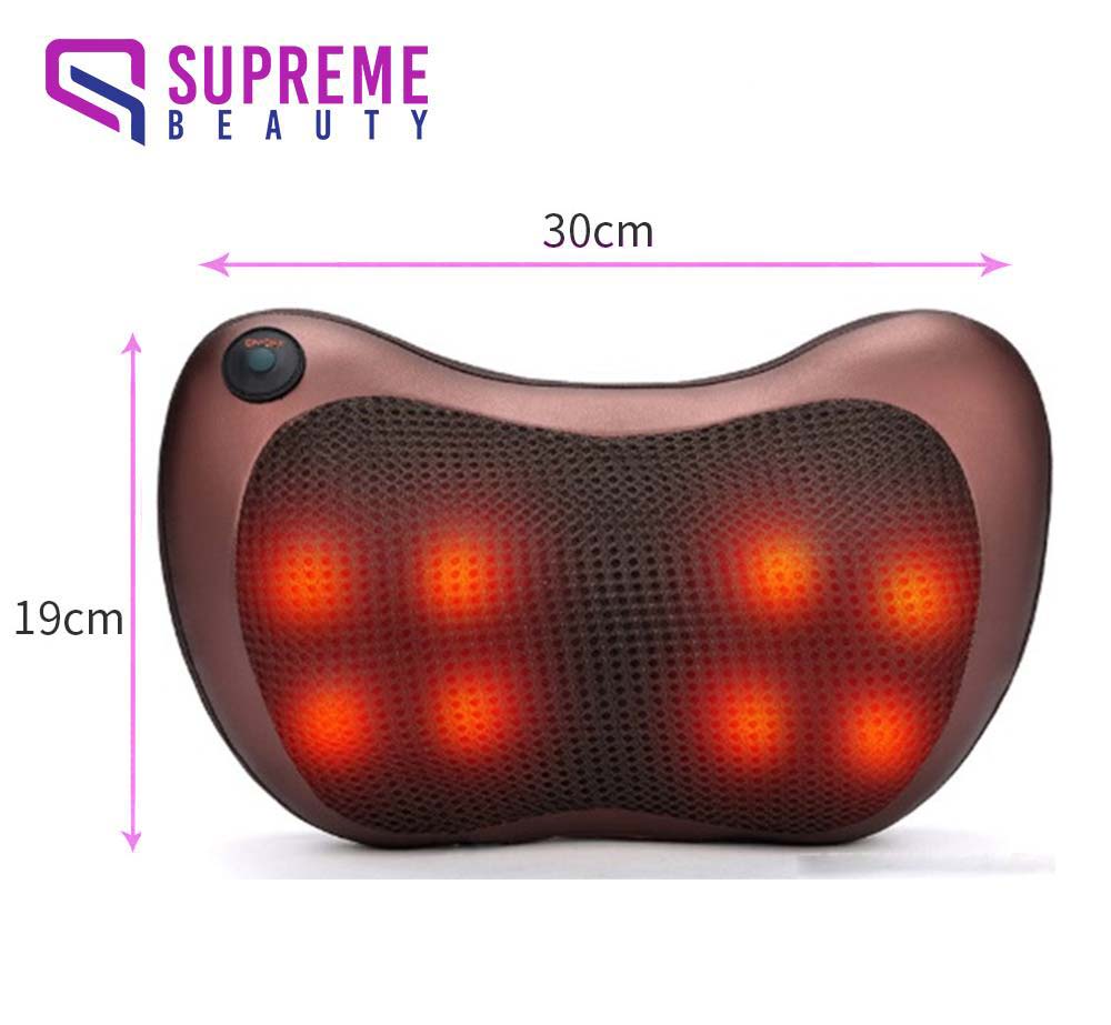 Portable Massage Cushion with Deep Shiatsu Massage – ThermoRelax Pro