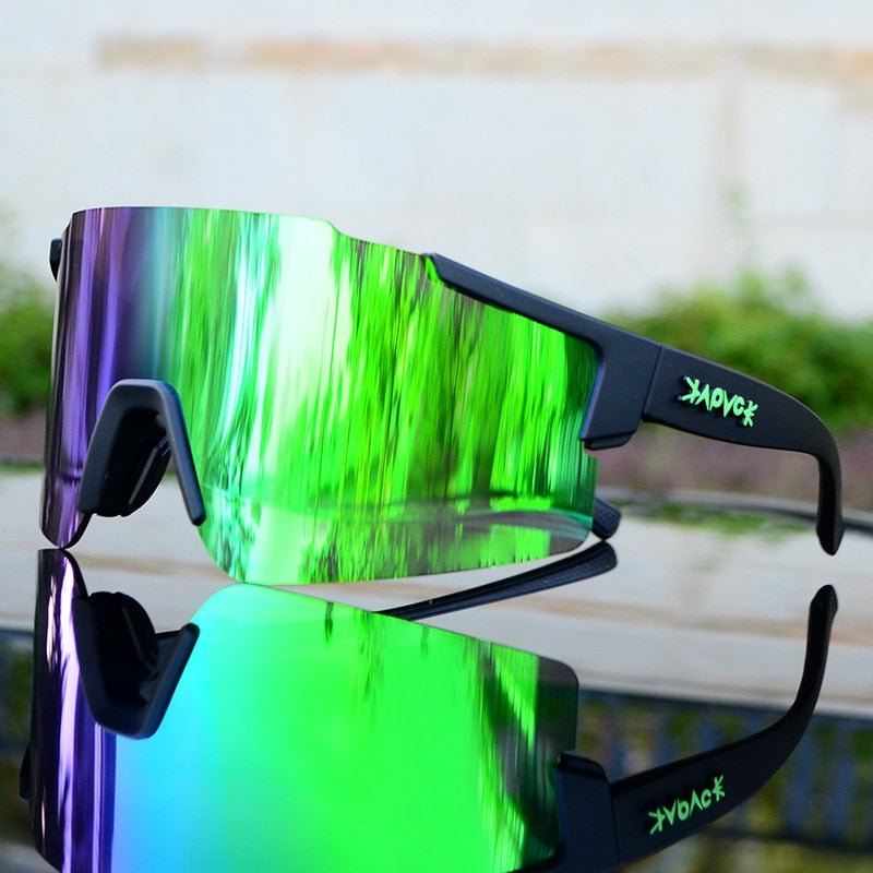 Mirrored Bicycle Sunglasses - ReflectRide