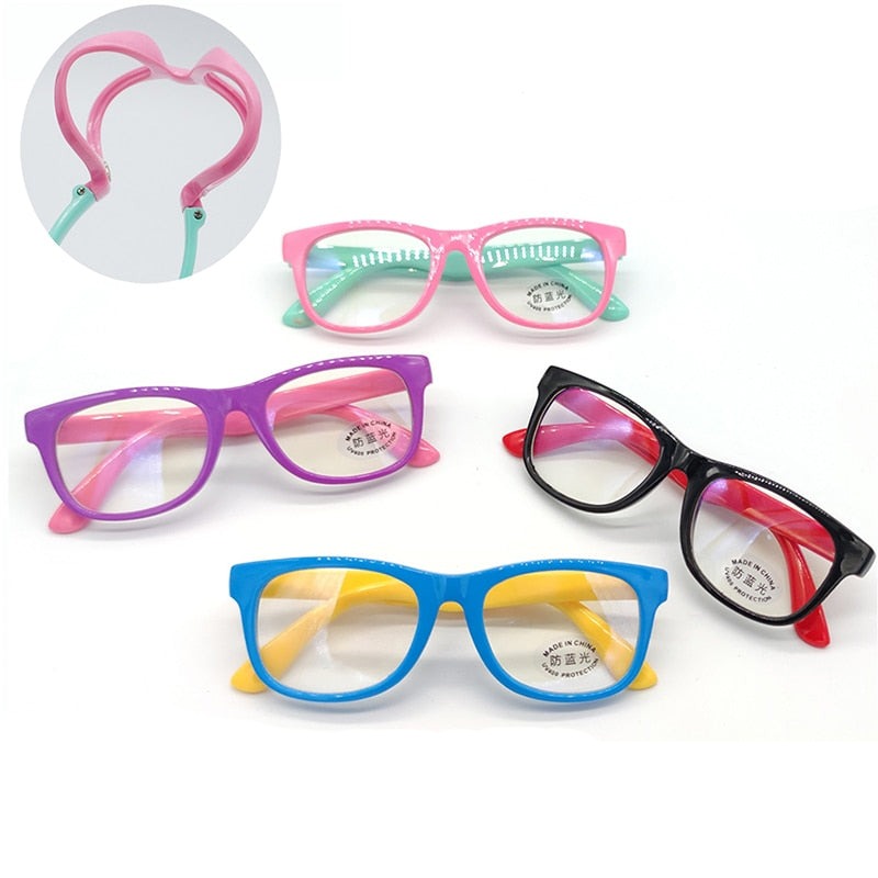 Children's Glasses with Blue Light Filter – BrightEyes