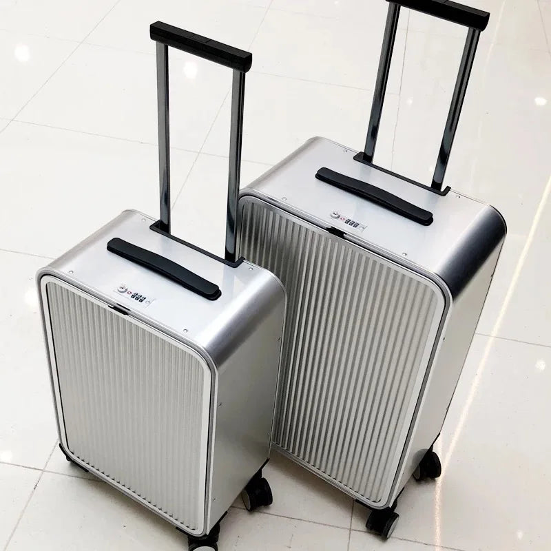 100% Aluminium Hard Shell Suitcase – Valparaíso