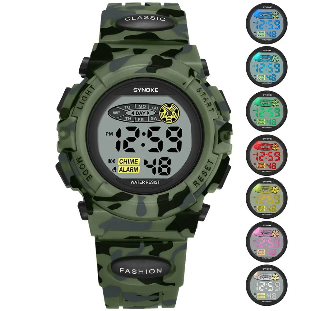 Sandsberg Digital Children's Wristwatch