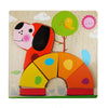 Montessori Wooden Learning Puzzle – ColourJoy (Buy 1 Get 1 Free)