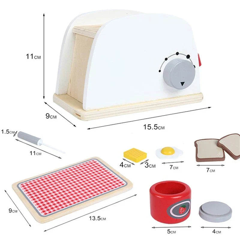 Mini Chef Kitchen Playset - Creative and Educational Cooking Fun for Children