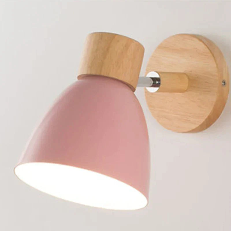 Helga Wooden Wall Lamp – Scandinavian Design for Stylish Lighting