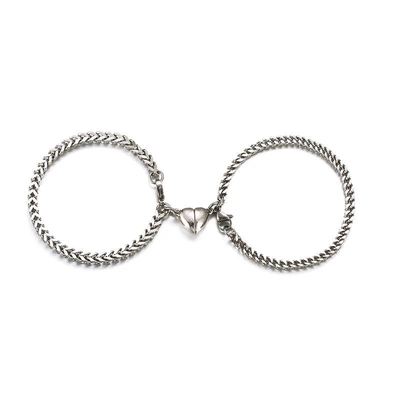Magnetic Heart Bracelet - Perfect for Couples