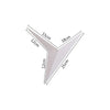 NoctiLux Geometric LED Sconce | Contemporary bedside lighting for modern homes