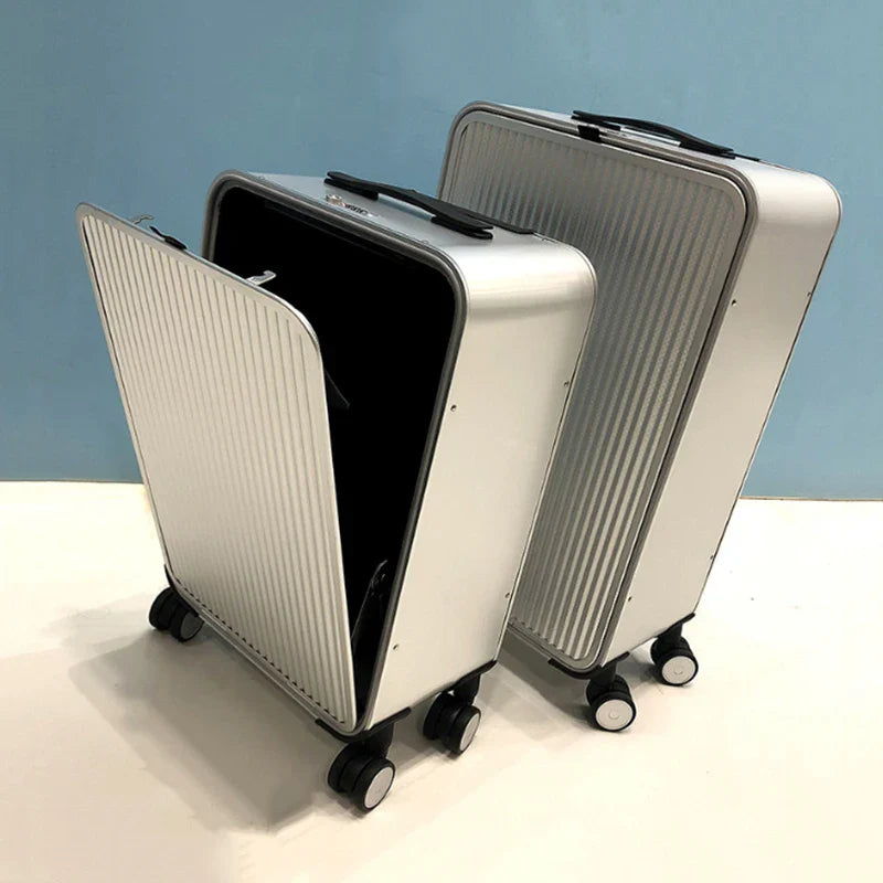 100% Aluminium Hard Shell Suitcase – Valparaíso