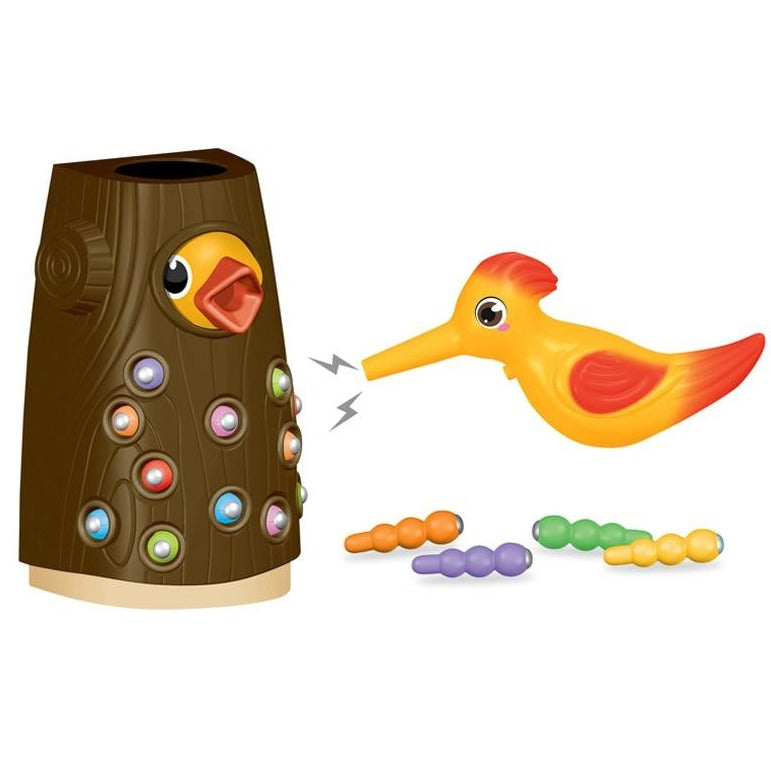 Interactive Wooden Game – Peckaroo