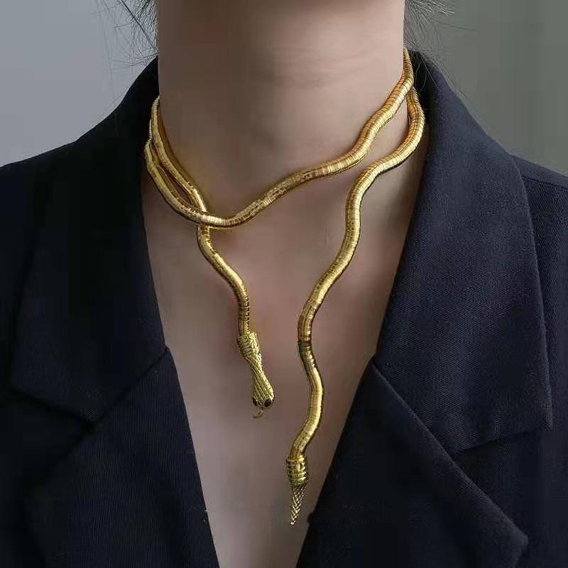 Snake Chain - Versatile and Trendy Accessory