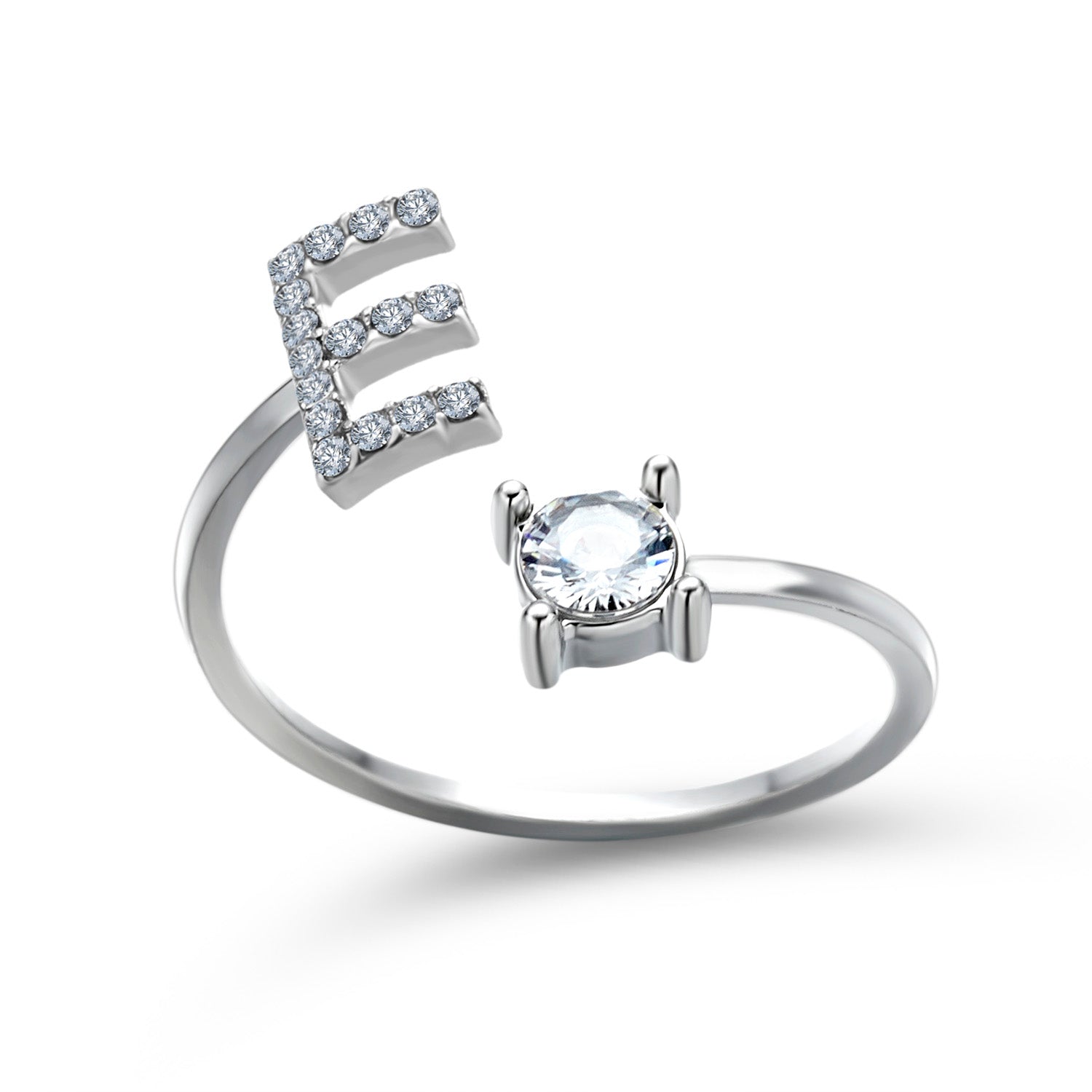 JewelEngrave | Elegant ring with your initials, to keep memories alive