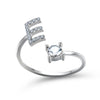 RegaliaEngrave Signature Ring | Elegant gold-plated adjustable memory jewelry