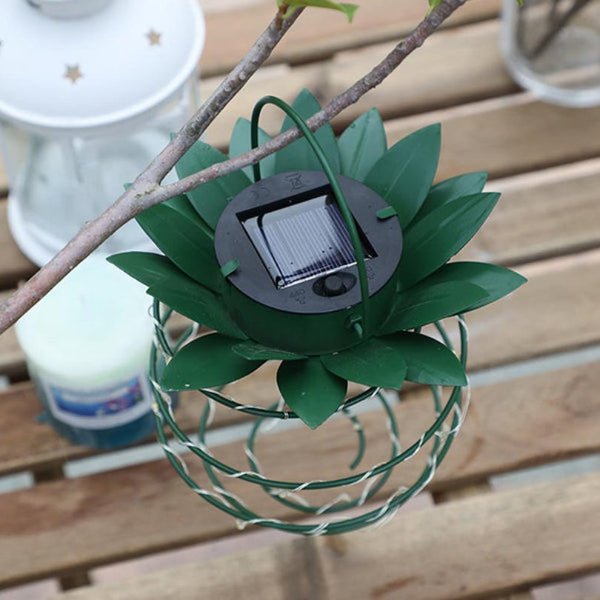 Pineapple Solar Light - SolarPine