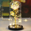 CrystalAura LED Rose Dome | Elegant Lighted Rose for Wedding and Event Decor
