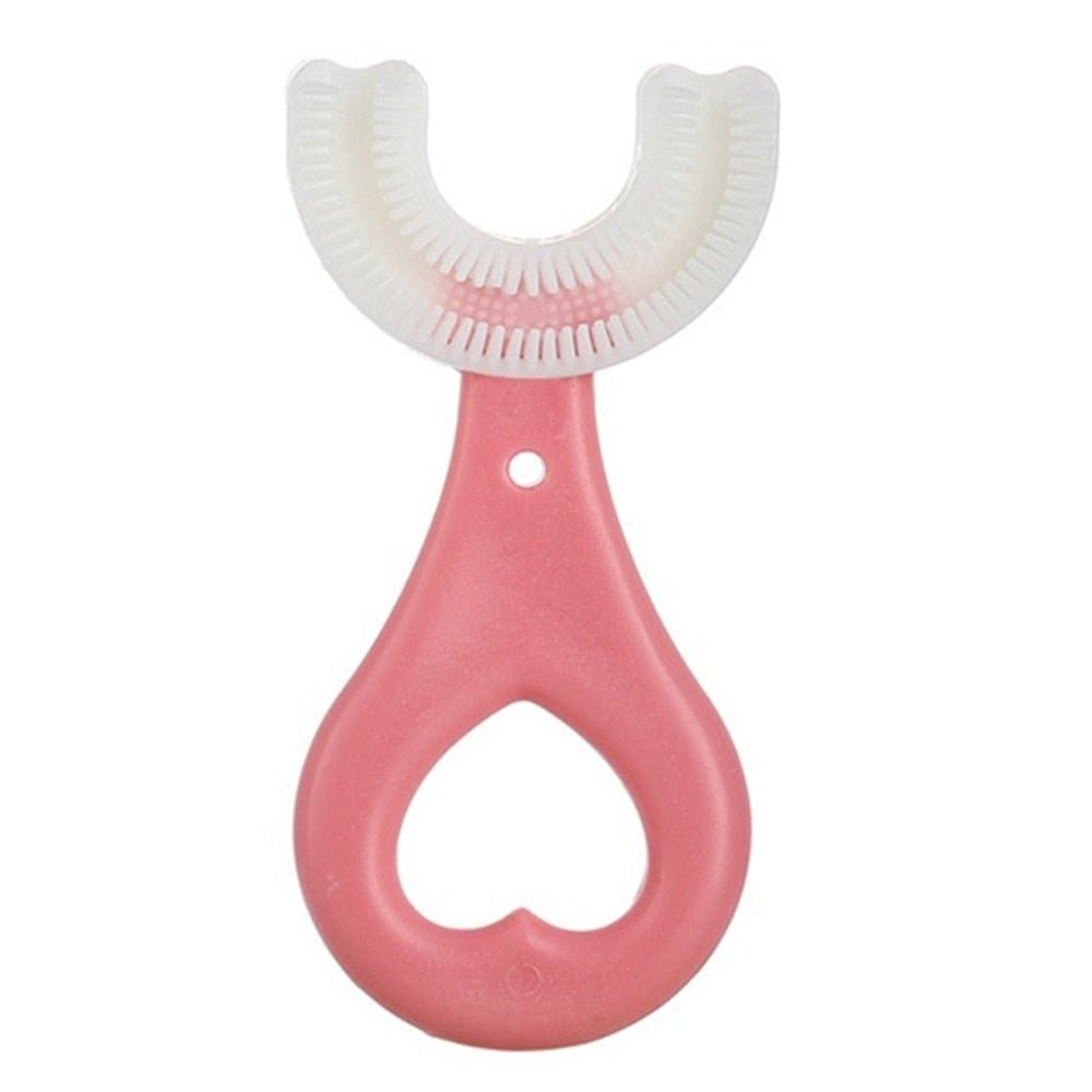 Children's Toothbrush with U-Shape – Gentle 360° Cleaning for All Ages