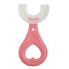 Children's Toothbrush with U-Shape – Gentle 360° Cleaning for All Ages