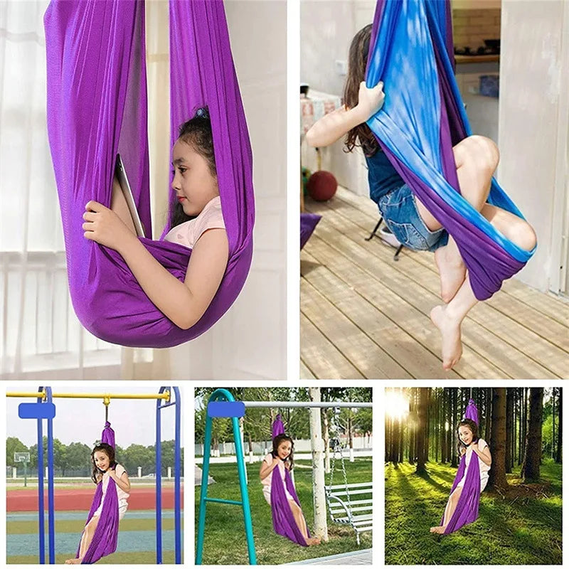 ZenSwing Therapy Hammock - For Relaxation and Calm for Children