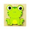 Montessori Wooden Learning Puzzle – ColourJoy (Buy 1 Get 1 Free)
