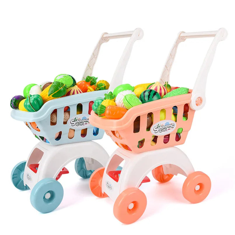 Mini Market Trolley - Imaginative Shopping Fun