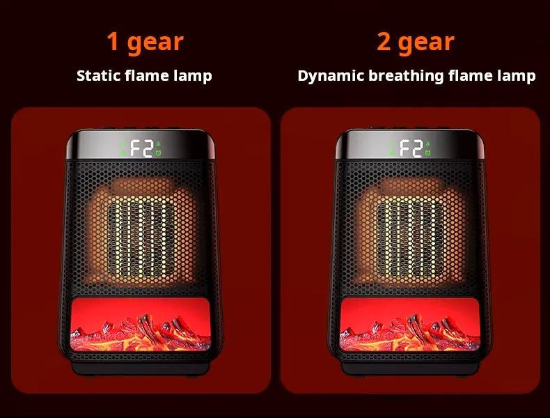 NeutralHeat - Energy-Efficient Electric Heater - Heats Quickly and Easily, Efficient for Large Spaces