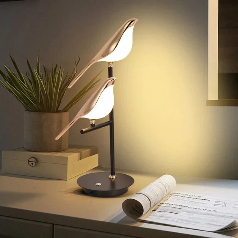 BirdGlow - LED Table Lamp