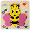 Montessori Wooden Learning Puzzle – ColourJoy (Buy 1 Get 1 Free)