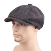 Classic Vintage-Style Newsboy Cap – Arthur