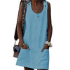 OpulentStyle Sarando Women's Dress | Versatile A-line Dress for Parties & Special Events