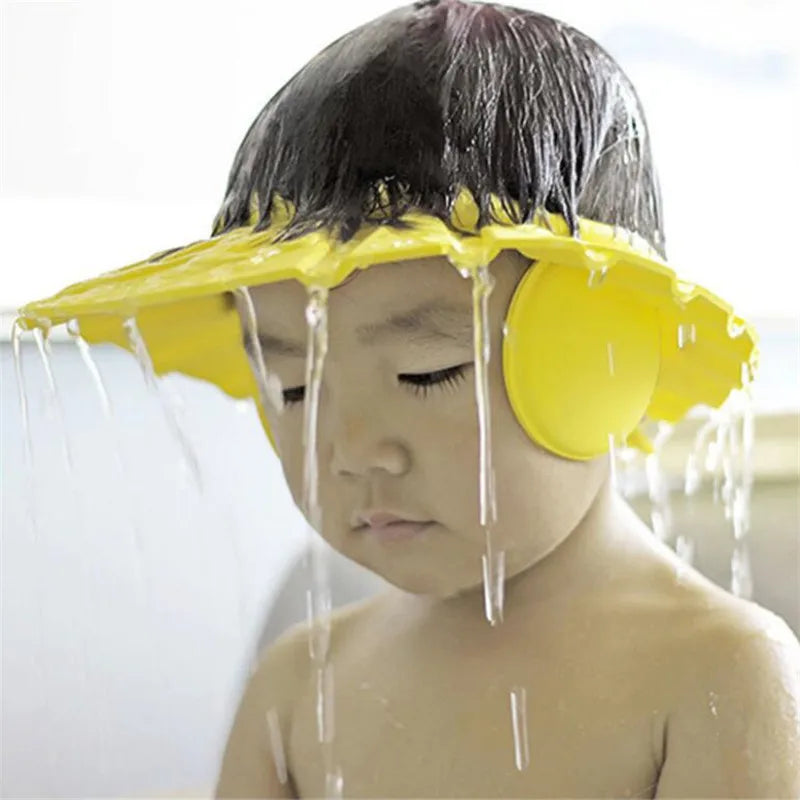 Baby Shampoo Protective Hat - Safe and Comfortable for Babies and Children