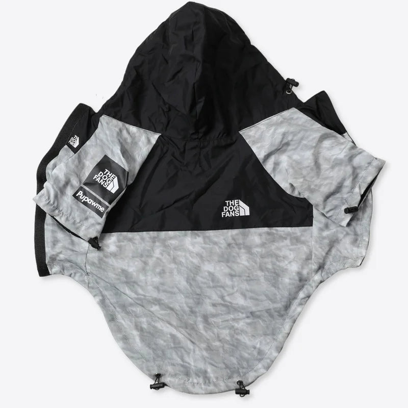 PawDry Stormproof Dog Coat | Lightweight windbreaker for French Bulldogs, Chihuahuas and more