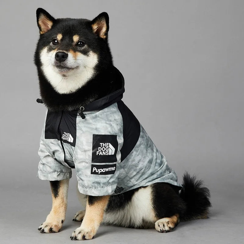 PawDry Stormproof Dog Coat | Lightweight windbreaker for French Bulldogs, Chihuahuas and more