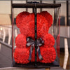VivaBloom Romantic Rose Bear | Elegant handmade everlasting rose bear for love-filled moments