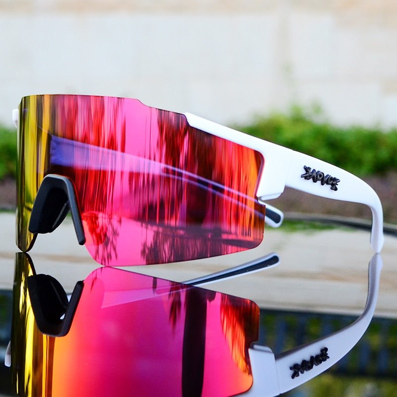 Mirrored Bicycle Sunglasses - ReflectRide