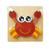 Montessori Wooden Learning Puzzle – ColourJoy (Buy 1 Get 1 Free)
