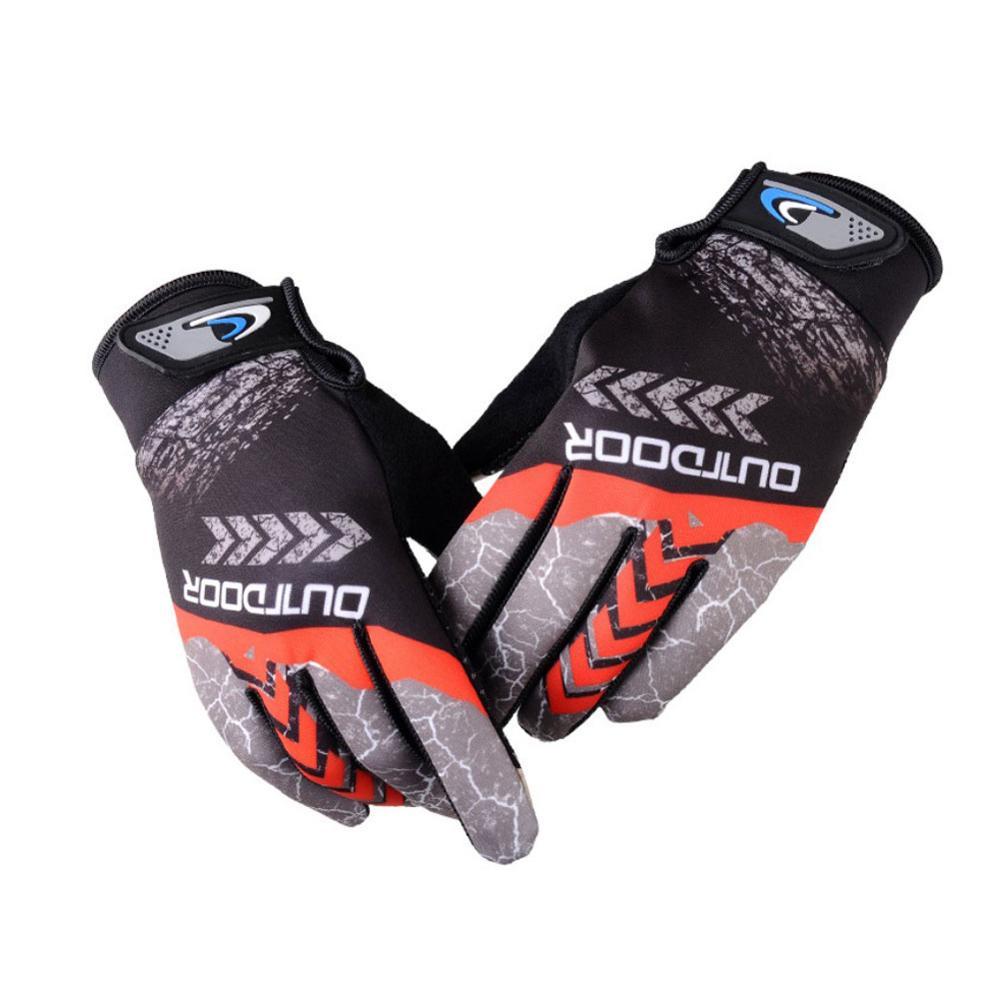 Sandsberg Breathable Cycling Gloves with Grip Surface