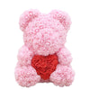 VivaBloom Romantic Rose Bear | Elegant handmade everlasting rose bear for love-filled moments